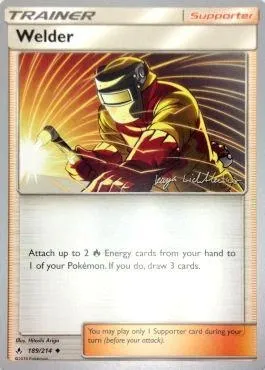 Soudeuse, carte Pokémon WCD19 189-2 — extension World Championship Decks 2019
