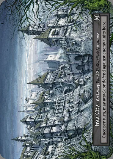 Free City, carte Sorcery ALP 360 — extension Alpha