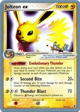Voltali-ex, carte Pokémon WCD06 109 — extension World Championship Decks 2006