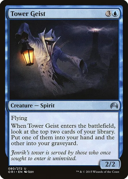 Tower Geist, Magic card ORI 80 — Magic Origins set