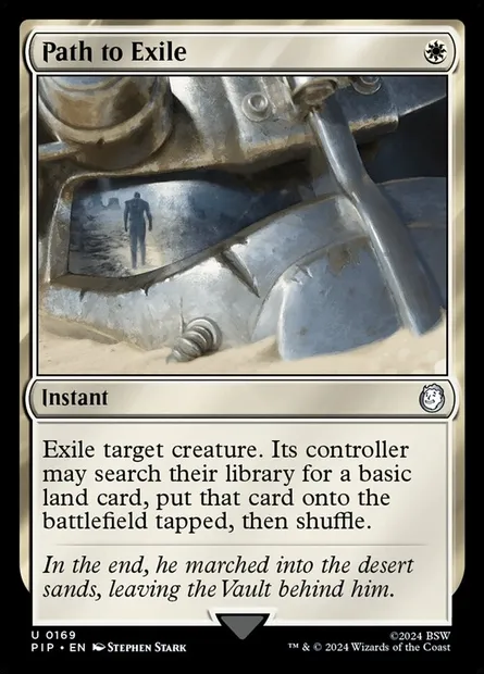 Path to Exile, Magic card PIP 169 — Fallout set