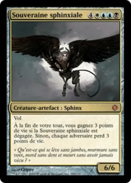 Souveraine sphinxiale, carte Magic ALA 196 — extension Les éclats d'Alara