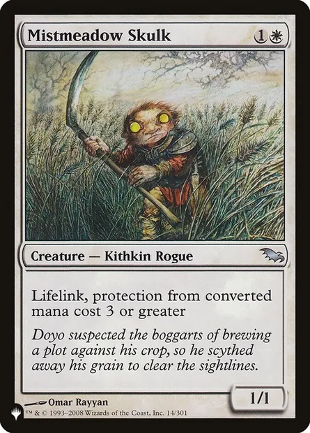 Mistmeadow Skulk, Magic card PLST SHM-14 — The List set