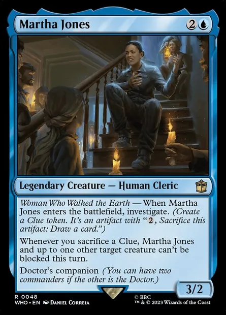 Martha Jones, Magic card WHO 48 — Doctor Who set