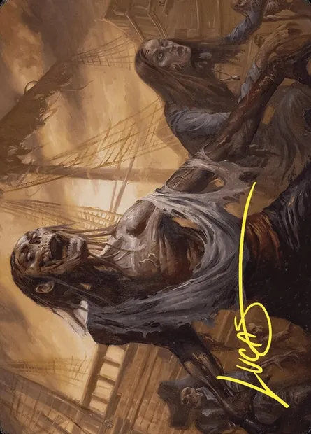 Rise from the Tides // Rise from the Tides, Magic card ACMM 11 — Commander Masters Art Series set