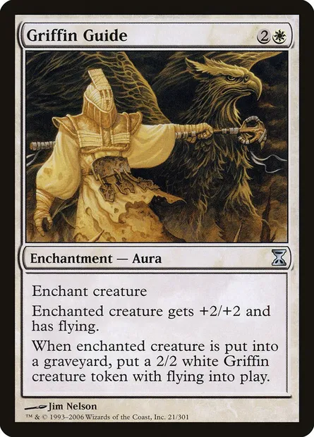 Griffin Guide, Magic card TSP 21 — Time Spiral set