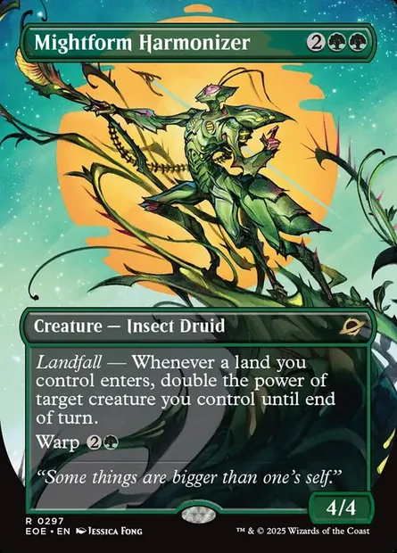 Mightform Harmonizer, Magic card EOE 297 — Edge of Eternities set