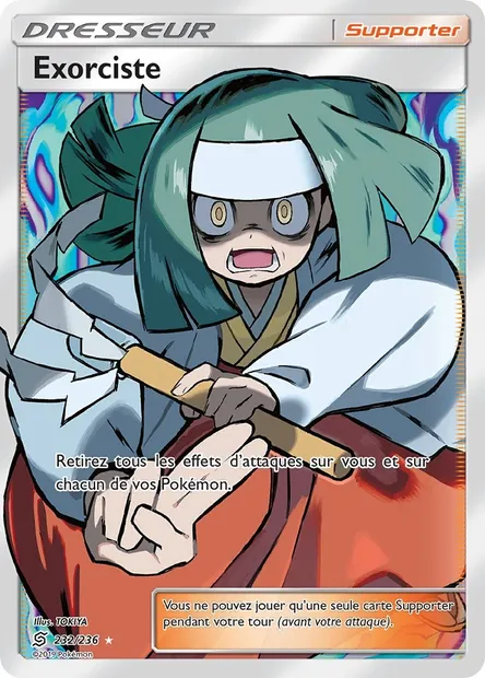 Exorciste, carte Pokémon UNM 232 — extension Harmonie des Esprits
