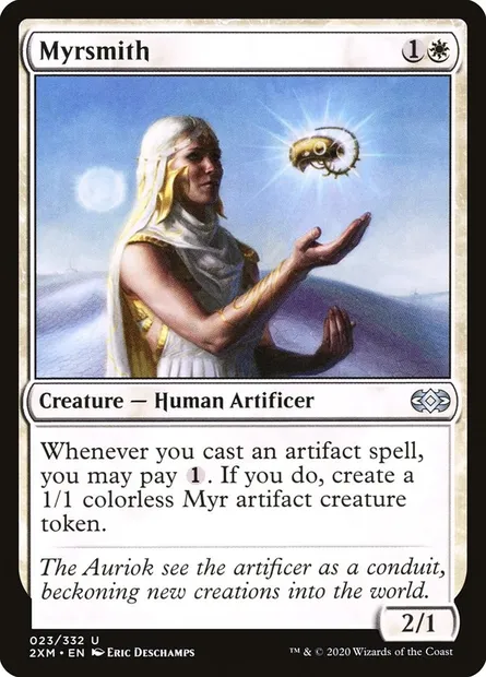 Myrsmith, Magic card 2XM 23 — Double Masters set