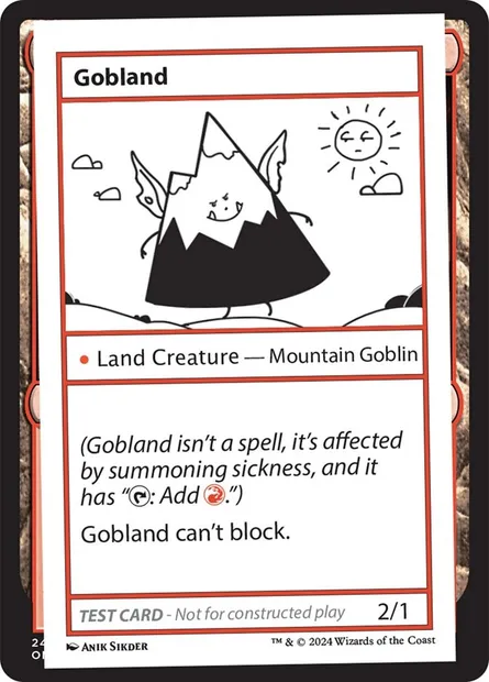 Gobland, carte Magic MB2 563 — extension Mystery Booster 2
