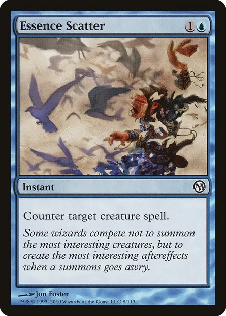 Essence Scatter, Magic card DPA 8 — Duels of the Planeswalkers set
