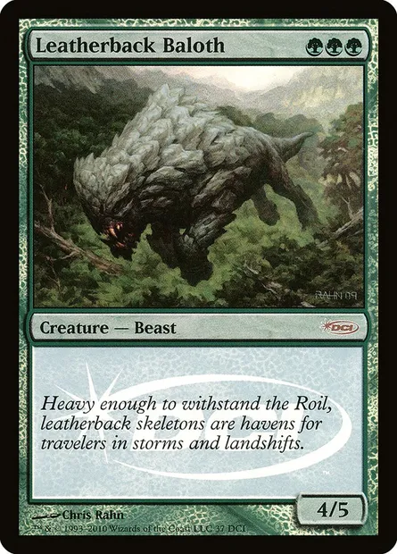 Baloth luth, carte Magic DCI 37 — extension DCI Promos