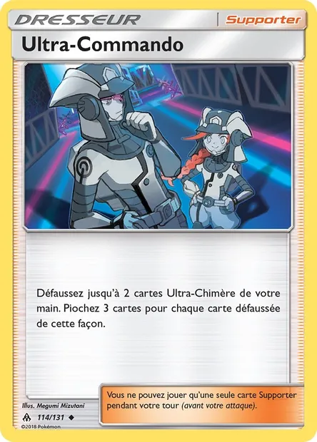 Ultra-Commando, carte Pokémon FLI 114 — extension Lumière Interdite