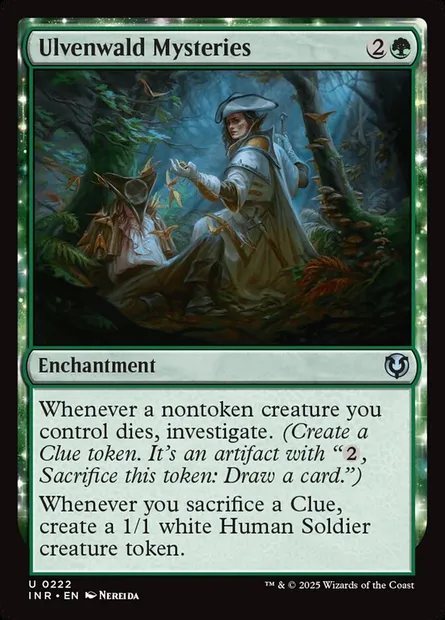 Ulvenwald Mysteries, Magic card INR 222 — Innistrad Remastered set