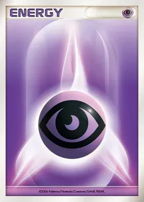 Basic Psychic Energy, Pokémon card DP3 aop16791 — Shining Darkness set