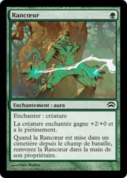 Rancœur, carte Magic PC2 76 — extension Planechase 2012