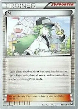 N, Pokémon card WCD15 096 — World Championship Decks 2015 set