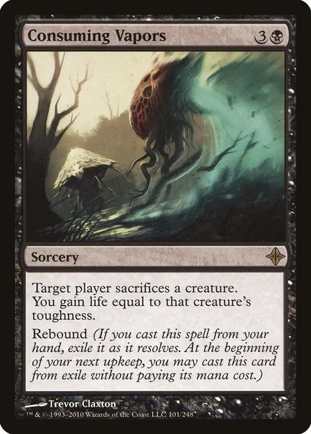 Consuming Vapors, Magic card ROE 101 — Rise of the Eldrazi set