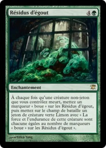 Résidus d'égout, carte Magic ISD 186 — extension Innistrad