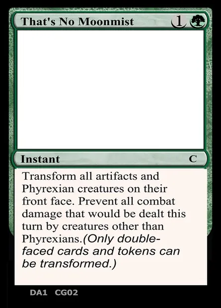 That's No Moonmist, Magic card UNK CG02b — Unknown Event set