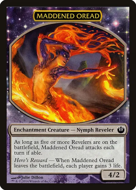 Maddened Oread, Magic card TDAG 4 — Defeat a God set