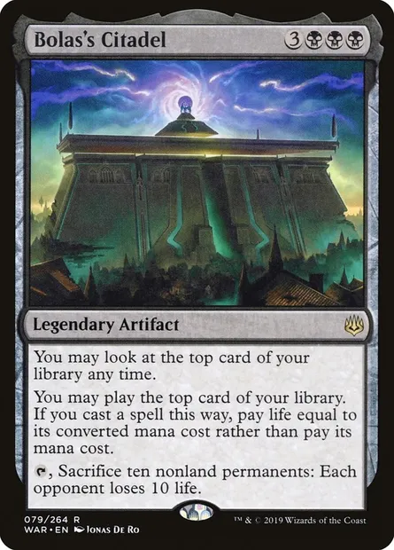Bolas's Citadel, Magic card WAR 79 — War of the Spark set