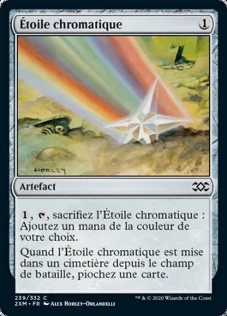 Étoile chromatique, carte Magic 2XM 239 — extension Double Masters