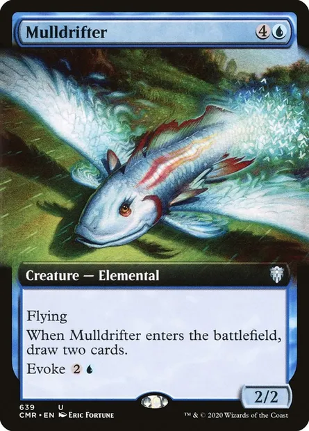 Mulldrifter, Magic card CMR 639 — Commander Legends set