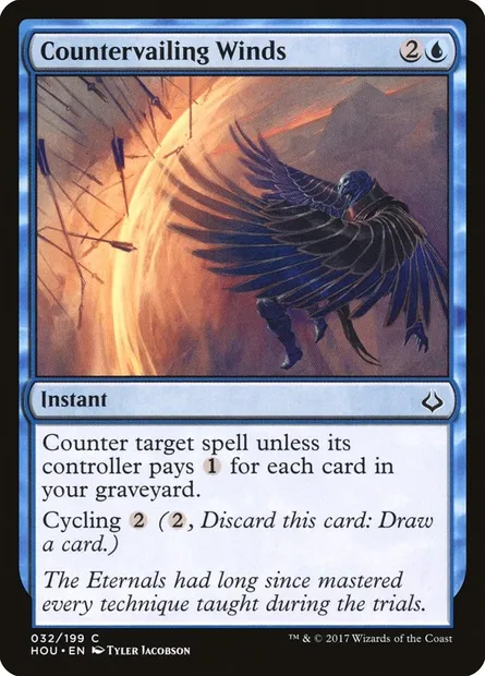 Countervailing Winds, Magic card HOU 32 — Hour of Devastation set