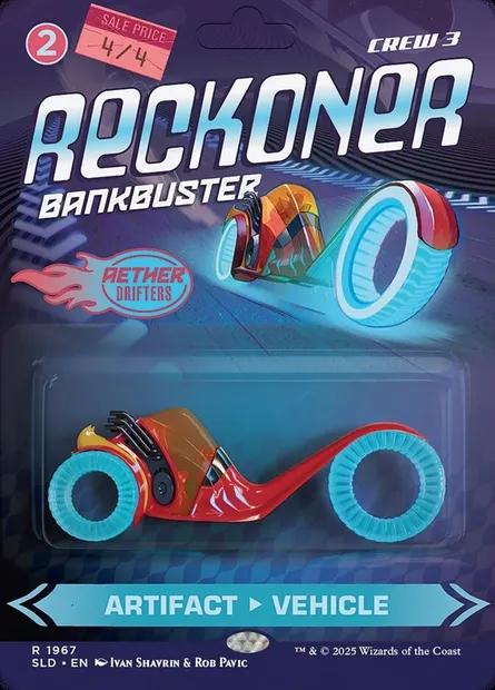 Reckoner Bankbuster // Reckoner Bankbuster, Magic card SLD 1967 — Secret Lair Drop set