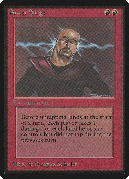 Power Surge, Magic card LEB 168 — Limited Edition Beta set