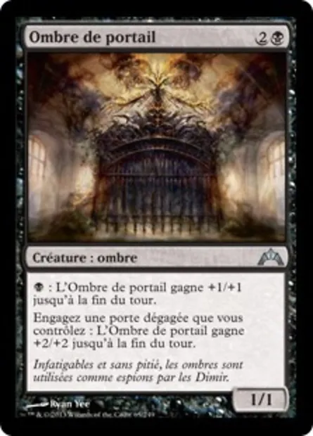 Ombre de portail, carte Magic GTC 65 — extension Insurrection
