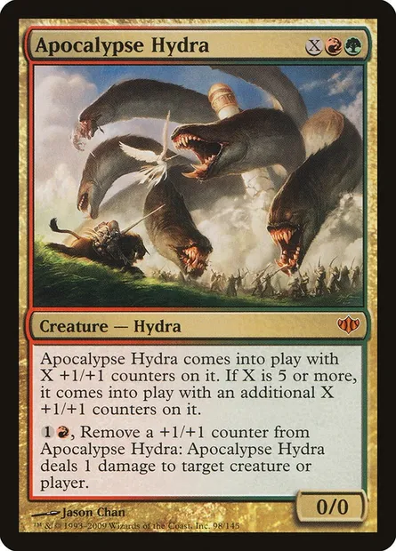 Apocalypse Hydra, Magic card CON 98 — Conflux set
