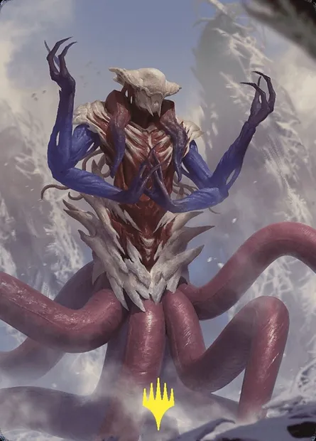 Zhulodok, Void Gorger // Zhulodok, Void Gorger, carte Magic ACMM 71 — extension Commander Masters Art Series
