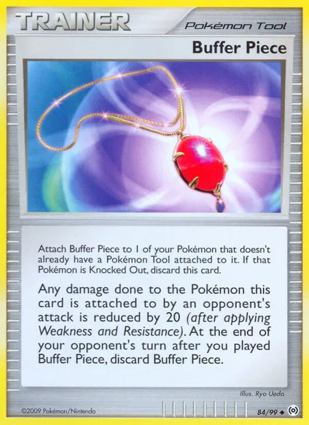 Buffer Piece, Pokémon card AR 84 — Arceus set