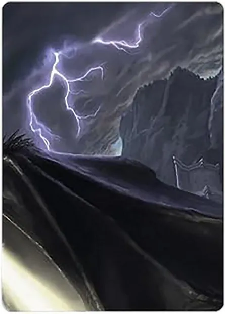 Sorcerous Squall // Sorcerous Squall, Magic card ALTC 14 — Tales of Middle-earth Scene Box set
