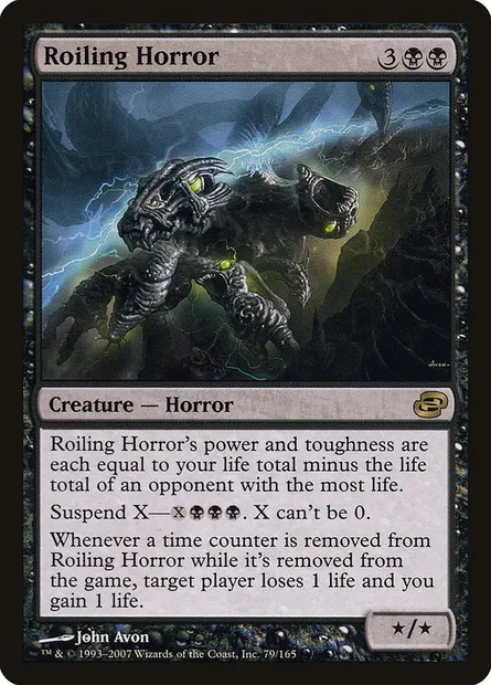 Roiling Horror, Magic card PLC 79 — Planar Chaos set