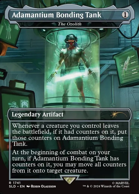 The Ozolith, Magic card SLD 1741 — Secret Lair Drop set