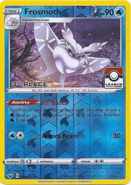 Beldeneige, carte Pokémon S-P 064c — extension S-P: Sword & Shield Promos
