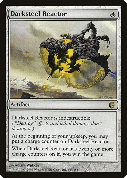 Réacteur de sombracier, carte Magic DST 114 — extension Sombracier