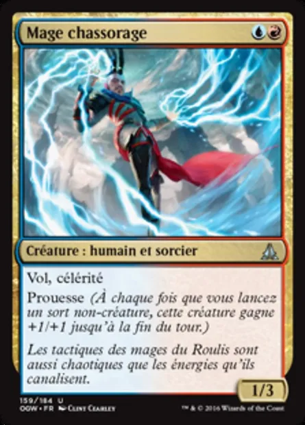 Mage chassorage, carte Magic OGW 159 — extension Le serment des Sentinelles