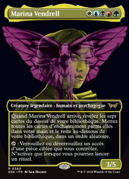 Marina Vendrell, carte Magic DSK 360 — extension Duskmourn: House of Horror