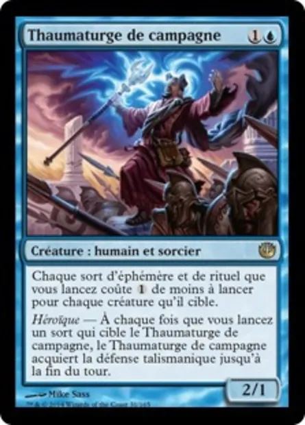Thaumaturge de campagne, carte Magic JOU 31 — extension Incursion dans Nyx
