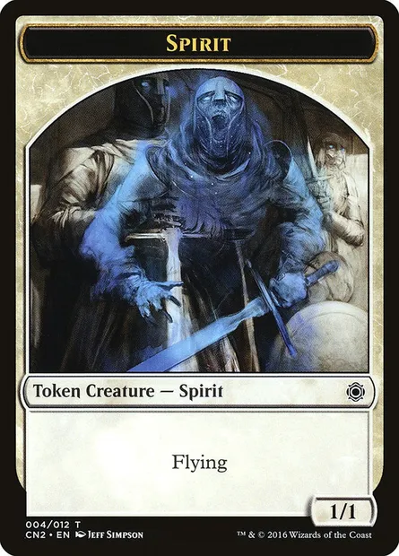 Spirit, Magic card TCN2 4 — Conspiracy: Take the Crown Tokens set