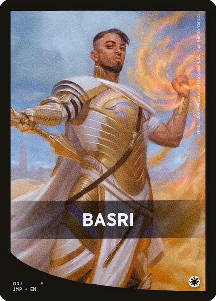 Basri, Magic card FJMP 4 — Jumpstart Front Cards set