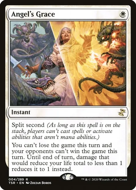 Angel's Grace, Magic card TSR 4 — Time Spiral Remastered set