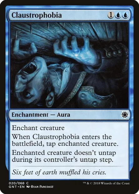 Claustrophobia, Magic card GNT 20 — Game Night set