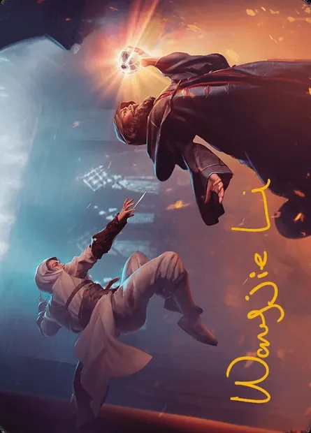 Mortify // Mortify, carte Magic AACR 12 — extension Assassin's Creed Art Series