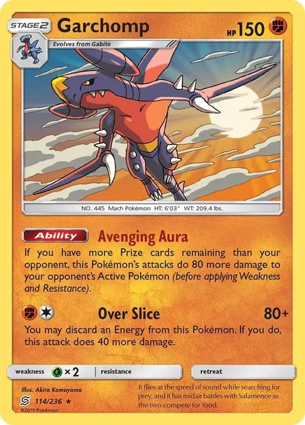 Carchacrok, carte Pokémon TDX 114 — extension Theme Deck & Blisters Exclusives