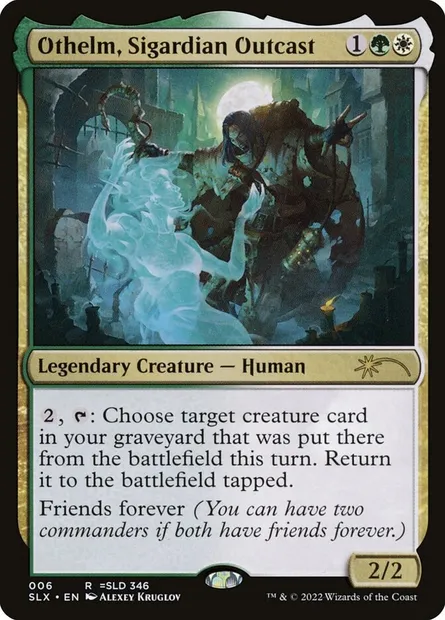 Othelm, Sigardian Outcast, carte Magic SLX 6 — extension Universes Within